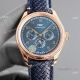 Swiss AAA IWC Portugieser Perpetual Calendar Replica Watch Rose Gold Blue Dial (2)_th.jpg